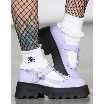 Dámské lodičky boty s klínem - Sweet On U Mary - KILLSTAR - KSRA009565 - 40