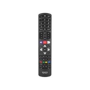 Dálkový ovladač Dálkový ovladač pro TCL LCD/LED/Smart TV HUAYU RM-L1330+ univerzální s tlačítkem Yahoo, Sada Bez baterie