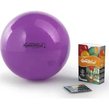 Gymnastický míč Ledragomma - Tonkey GymnastikBall 42 cm cvičební míč - Ledragomma Barva: Fialová