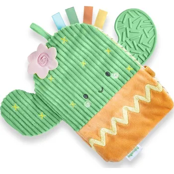 plyšák INGENUITY INGENUITY Knížka plyšová s kousátkem Calm Springs™ 0m+