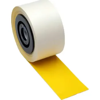 Lepicí páska HAPPY END Vinylová páska – venkovní použití 29 mm × 30 m, žlutá - BY 1BA2A