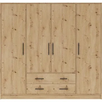 Šatní skříň Šatní skříň SMART SR1 dub artisan, 200 cm