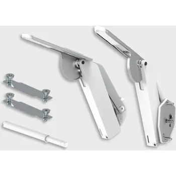 Nábytkové kování KES FREEspace výklop, forte F, PTO, antracit (KES FREEspace výklop, forte F, PTO, antracit)