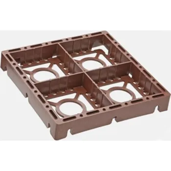 Venkovní dlažba Drenážní dlažba ECORASTER® Bloxx – terakota, 33 x 33 x 5cm