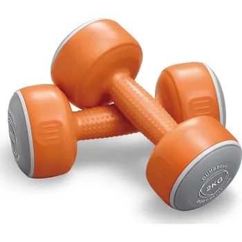 Body Činky plast HM108 2 x 2 kg