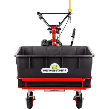 Zametací stroj EUROSYSTEMS 210 Přepravní kontejner