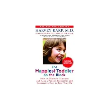 Cizojazyčná kniha Happiest Toddler on the Block - Karp, Harvey