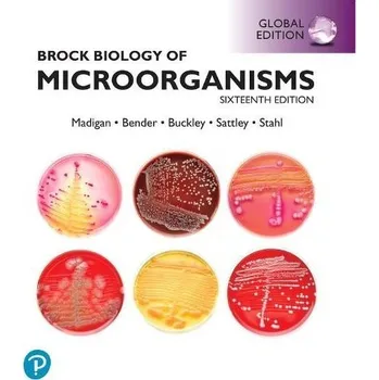 Cizojazyčná kniha Brock Biology of Microorganisms Biology, Global Edition + Mastering Biology with Pearson eText (Package) - Madigan, Michael a Aiyer, Jennifer a Buckley, Daniel a Sattley, W. a Stahl, David