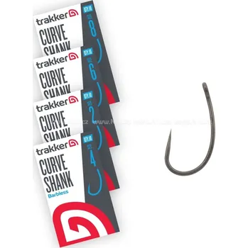 Trakker Háček Curve Shank Hooks (Barbless) č.: 6