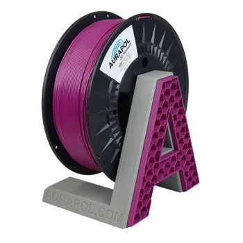 Filament AURAPOL PLA 3D Filament Fialová perleť 1 kg 1,75 mm