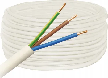 elektrický kabel Berge Elektrický kabel YDY kulatý drát 4543 3 x 1,5 mm 