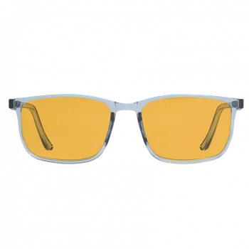 Foxman frames oranžové brýle proti modrému a zelenému světlu Harrison rám crystal