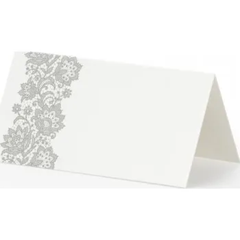 Svatební dekorace Ozdobné jmenovky - květiny