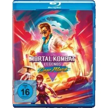 Mortal Kombat Legends: Cage Match – Ed Boon,John Jennings Boyd,Eric V. Hachikian,Kip Brown,Lisa Hallbauer,Sam Register,Jennifer Grey,Matthew Mercer,Kelly Hu,Joel Mchale,Grey Griffin,Phil Lamarr,Gilbert Gottfried,Robin Atkin (EN)