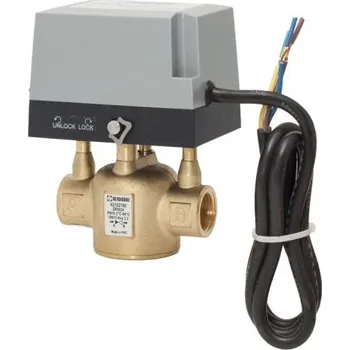 Stavebniny ESBE ZRS224 ventil zónový DN25, 2-cestný, s motorovým pohonem a zpětnou pružinou, mosaz