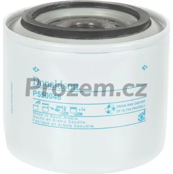 Palivový filtr Palivový filtr pro John Deere, Takeuchi, Volvo, Hitachi, Komatsu, Kubota, Wacker Neuson, Yanmar, Kramer, 77x57x115 mm, P550048, WK818/80, M811031, MIU800645, 46