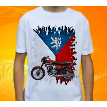 Pánské tričko tričko ČZ 175 158