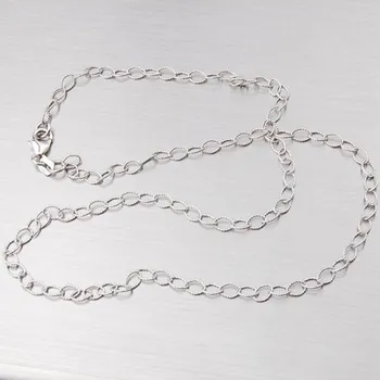 Řetízek Řetízek bílé zlato 585 289-0218 délka 40 cm