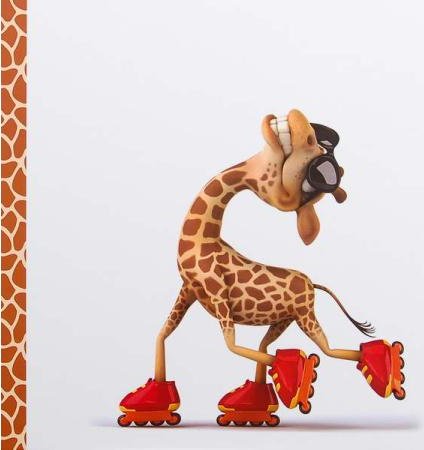 Dětské fotoalbum, na fotorůžky HDFA-519 Giraffe 3