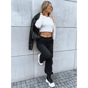 Dámské kalhoty Dámské padákové kalhoty MORAT černé