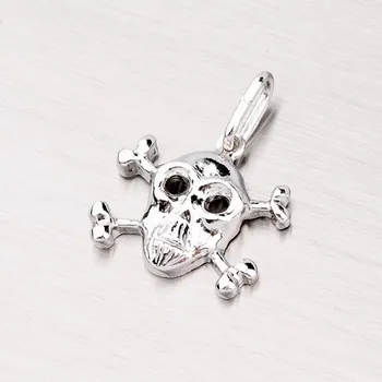 Přívěsek Přívěsek stříbro 925 lebka MPN6089T2