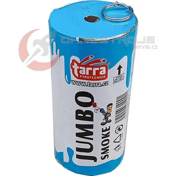Zábavní pyrotechnika Dýmovnice Jumbo Modrá