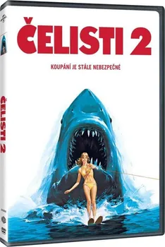 DVD film Čelisti 2 (1978) DVD