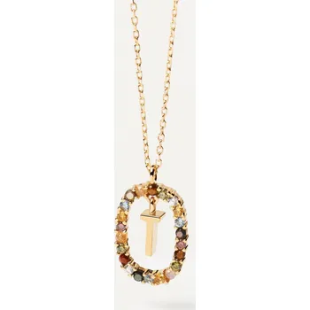 Šperk PDPAOLA - Náhrdelník s písmenem T