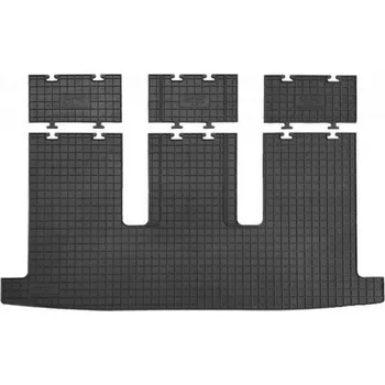 autokoberec Gumové autokoberce do kufru VW T6/6.1 Multivan 2015-2024 Long • CIKCAR