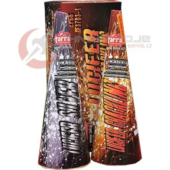 Zábavní pyrotechnika Fontána Lucifer 2ks