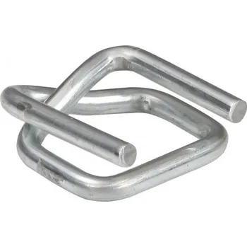 Stahovací páska Spona kovová B5 pro pásku 16/850 bal.1000 ks