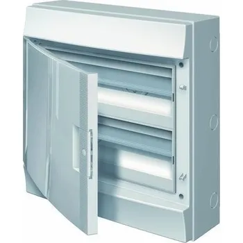 Rozvaděč ABB 1SLM006501A1105 Rozvodnice nástěnná IP65/36M (18x2), Mistral65 vč. N/PE, plná dvířka