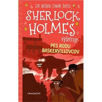 Sherlock Holmes vyšetruje: Pes rodu Baskervillovcov Ekniha