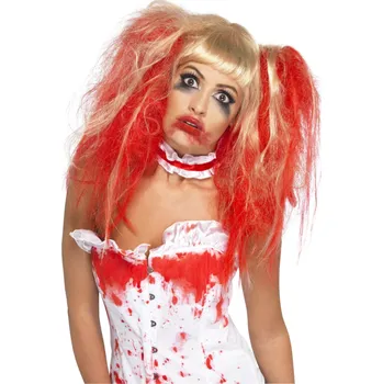 Karnevalová paruka Krvavá blond paruka