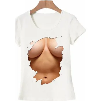 Vtipné tričko | dámské tričko - styl ženské tělo, S-3XL - Z1073,XXL