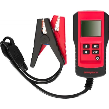 Měřící laser Tester baterií Ermenrich Zing AL45 Červený