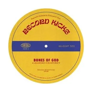Zahraniční hudba SP Alexander Korostinsky: Bones Of God / Altin Maske LTD 2022 Limited Edition Vinyl