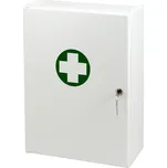 HAPPY END Lékárnička na zeď uzamykatelná plastová POPÁLENINY - ZM 1606B