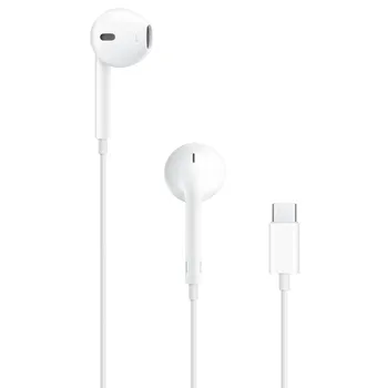 Apple EarPods MTJY3ZM/A (USB‑C) bílá
