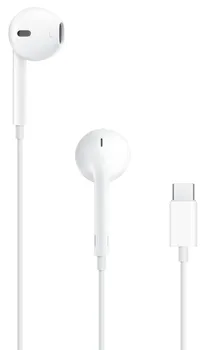 Sluchátka Apple EarPods (USB‑C) bílá