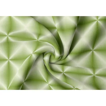 Orbytex Zatemňovací látka na závěsy šíře 150cm - 3D zelená