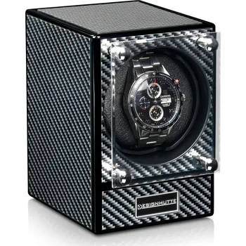 Natahovač hodinek Designhütte Piccolo Modular Carbon 70005-191.17