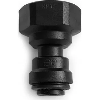 Zařízení na úpravu vody Pooltechnika Speedfit 1/4" spodní pro filtr měřené vody