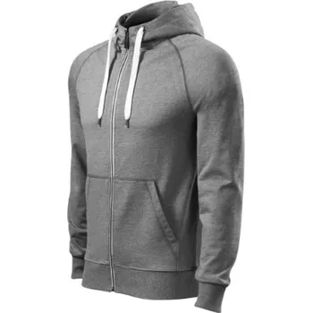 Pánská mikina Malfini - Adler Mikina pánská VOYAGE452 ADLER, různé barvy a velikosti Barva: tmavě šedý melír, Velikost: 2XL