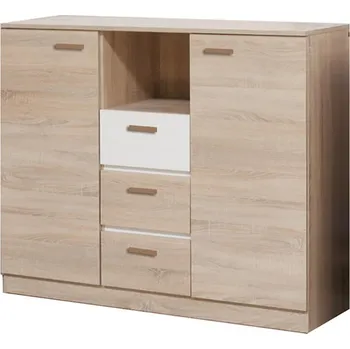 Komoda EFFECT s | komoda EF2K | 130 cm | sonoma/andersen