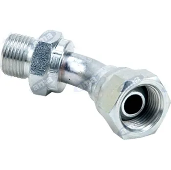 Příslušenství k čerpadlu A.M.A. S.P.A. BSP REDUKCE 45° samec/samice 1/4" / 1/4"