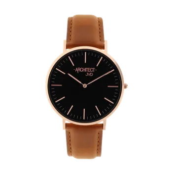 JVD Pánské zlacené luxusní náramkové hodinky Architect JVD AC-066 (POŠTOVNÉ ZDARMA!!!)