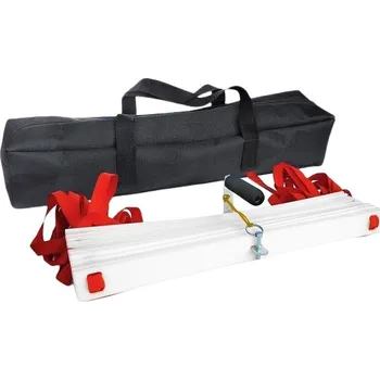 Köck sport Žebřík agility frekvenční 6 m bílý