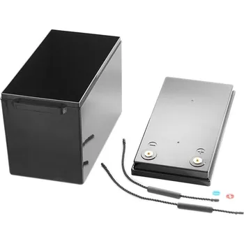 Pouzdro na rybářské vybavení Battery Box 532x215x207mm černý plast