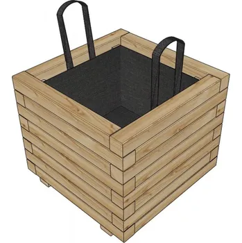 Vyvýšený záhon Vyvýšený záhon / truhlík LANITPLAST MADRID1 (S7234) LG2445